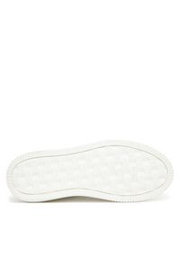 Calvin Klein Jeans Sneakersy Chunky Cupsole Lth Silver YW0YW01876 Biały. Kolor: biały. Materiał: skóra #6