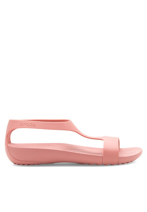 Sandały Crocs. Kolor: różowy
