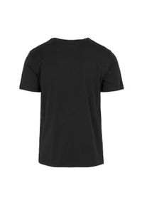 Regatta - T-shirt Męski Z Górą Cline IX. Kolor: czarny. Sport: turystyka piesza