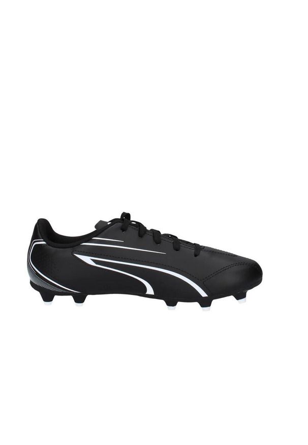Buty piłkarskie Puma Vitoria FG/AG. Kolor: biały, wielokolorowy, czarny. Materiał: skóra. Sport: piłka nożna