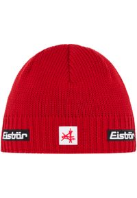 Czapka Eisbar Trop MÜ XL SA. Kolor: czerwony. Materiał: wełna. Styl: sportowy #1