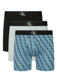 Calvin Klein Underwear Komplet bokserek LV00NB4473 Kolorowy. Materiał: bawełna. Wzór: kolorowy #1