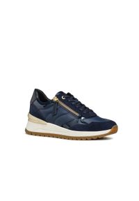 Geox - Buty GEOX D DESYA Niebieski. Kolor: niebieski. Materiał: tkanina