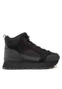 Sneakersy Togoshi. Kolor: czarny