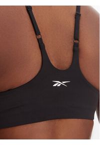 Reebok Biustonosz sportowy Reebok x Ewa Chodakowska Domi RK25616CCW Czarny. Kolor: czarny. Materiał: syntetyk #5