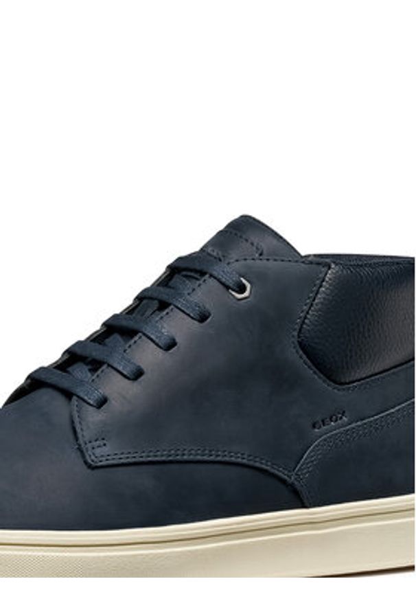 Geox Sneakersy U Baltmoore U56LDE 000FF C4002 Granatowy. Kolor: niebieski. Materiał: skóra