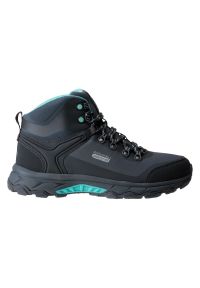 Buty Elbrus Eglinter Mid Wp 92800330912 czarne. Zapięcie: sznurówki. Kolor: czarny. Materiał: guma, syntetyk