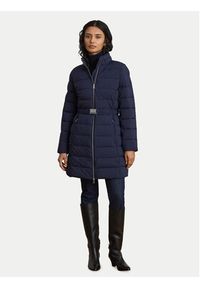 Lauren Ralph Lauren - LAUREN RALPH LAUREN Kurtka zimowa 297P18071005 Granatowy Regular Fit. Kolor: niebieski. Materiał: syntetyk. Sezon: zima #2