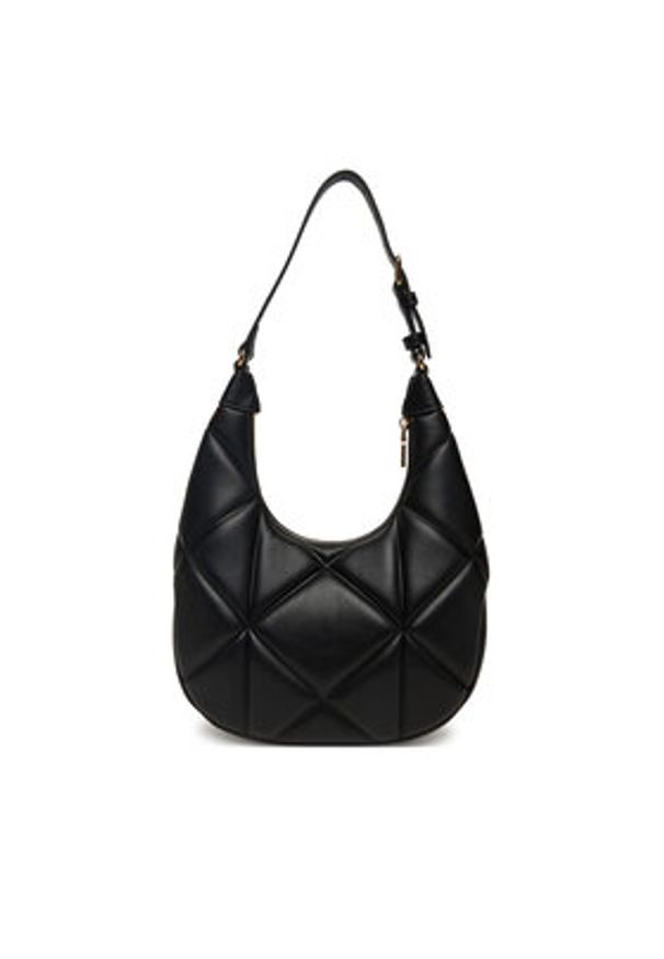 Love Moschino - LOVE MOSCHINO Torebka JC4082PP0NLC0000 Czarny. Kolor: czarny. Materiał: skórzane