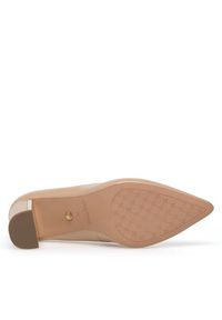 Nine West Czółenka ALF10348 Beżowy. Kolor: beżowy. Materiał: syntetyk #5
