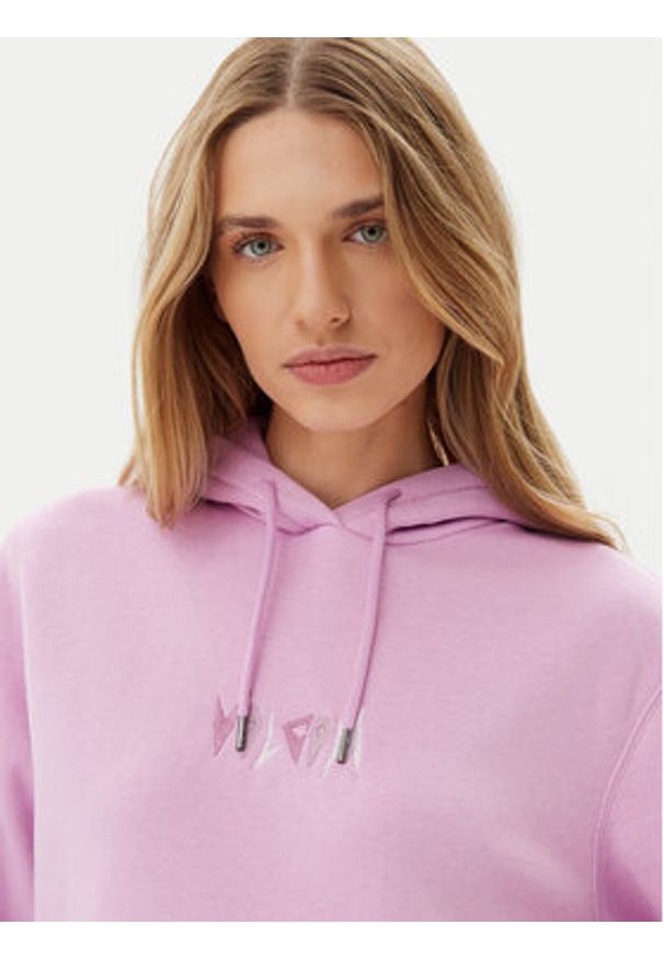Volcom Bluza Spikstone B4112507 Fioletowy Classic Fit. Kolor: fioletowy. Materiał: bawełna