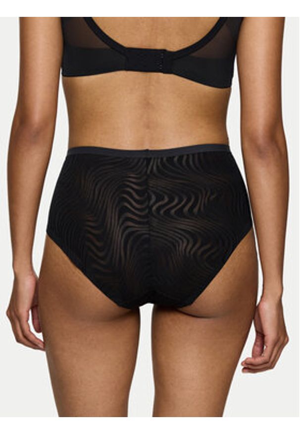 Triumph Figi klasyczne z wysokim stanem Shape Smart Ellipse 10222289 Czarny. Stan: podwyższony. Kolor: czarny. Materiał: syntetyk