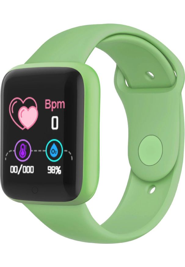Smartwatch R2 Invest Y68S Zielony (Y68S zielony). Rodzaj zegarka: smartwatch. Kolor: zielony