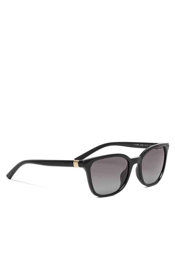 Armani Exchange Okulary przeciwsłoneczne 0AX4168SU 81588G Czarny. Kolor: czarny