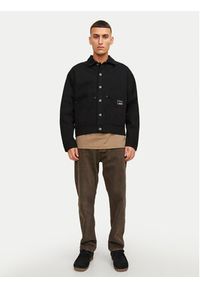 Jack & Jones - Jack&Jones Jeansy Chris 12246401 Brązowy Relaxed Fit. Kolor: brązowy #6
