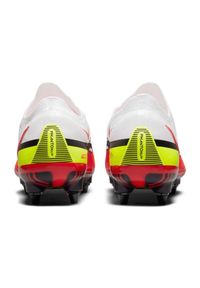 Buty piłkarskie Nike Phantom GT2 Elite SG-Pro Ac M DC0753-167 wielokolorowe białe. Kolor: wielokolorowy. Materiał: włókno, syntetyk, materiał, tkanina. Szerokość cholewki: normalna. Sezon: jesień. Sport: piłka nożna
