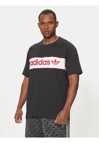 Adidas - adidas T-Shirt Archive IS1404 Czarny Regular Fit. Kolor: czarny. Materiał: bawełna