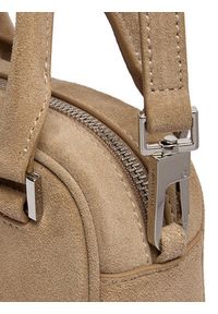 Gino Rossi - GINO ROSSI Torebka EO-LA224-19318 Beżowy. Kolor: beżowy. Materiał: zamszowe, skórzane #6