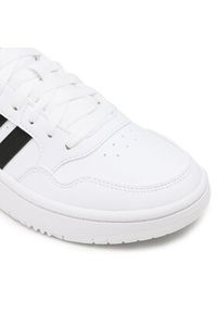 Adidas - adidas Sneakersy Hoops 3.0 Mid Classic Vintage Shoes GW3019 Biały. Kolor: biały. Materiał: skóra #4