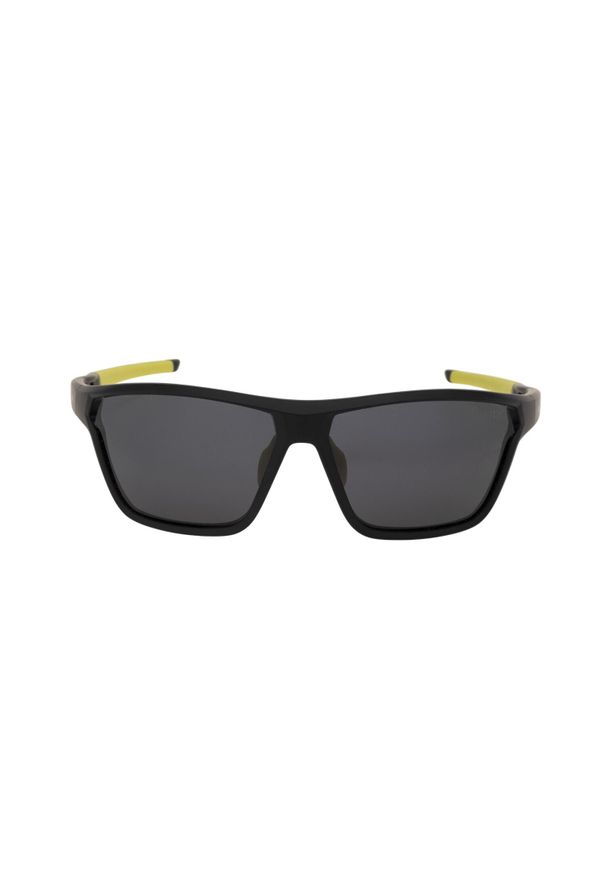 Elbrus - Sportowe Okulary Przeciwsłoneczne Nevis II. Kolor: czarny, wielokolorowy, zielony