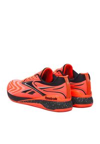 Reebok Buty na siłownię EO-NANO X5 EDGE 100244428 Pomarańczowy. Kolor: pomarańczowy. Materiał: materiał. Sport: fitness #4