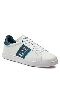 EA7 Emporio Armani Sneakersy X8X102 XK346 T522 Biały. Kolor: biały
