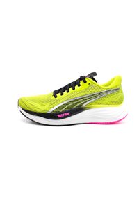 Buty do biegania damskie Puma Velocity Nitro 3 Psychedelic Rush. Kolor: żółty. Materiał: tkanina, guma, syntetyk. Sport: bieganie #1