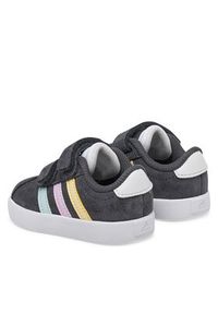 Adidas - adidas Sneakersy VL Court 3.0 JH6308 Szary. Kolor: szary. Materiał: skóra, zamsz #3