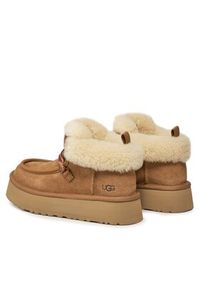 Ugg Śniegowce W Funkarra Cabin Cuff 1143954 Brązowy. Kolor: brązowy. Materiał: skóra #2