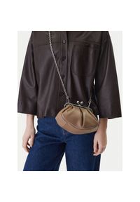 Torebka Weekend Max Mara. Kolor: brązowy #1