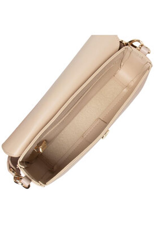 VALENTINO - Valentino Torebka Alexia VBS5A804 Beżowy. Kolor: beżowy. Materiał: skórzane