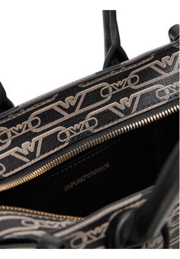 Emporio Armani Torebka EW000371 AF11951 FC033 Czarny. Kolor: czarny