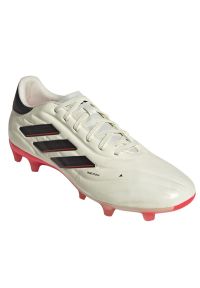 Adidas - Buty adidas Copa Pure.2 Pro Fg IE4979 białe. Kolor: biały. Materiał: materiał, skóra. Szerokość cholewki: normalna. Sport: piłka nożna #1