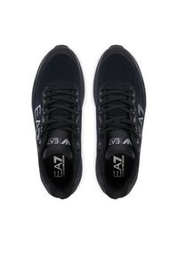 EA7 Emporio Armani Sneakersy X8X245 XK442 MC270 Czarny. Kolor: czarny. Materiał: materiał #4