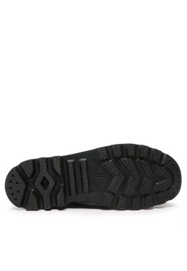 Palladium Trampki Pampa Oxford 02351-008-M Czarny. Kolor: czarny. Materiał: materiał