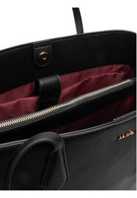 Aldo Torebka Maela 14076939 Czarny. Kolor: czarny. Materiał: skórzane