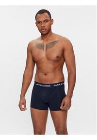 Jack & Jones Komplet bokserek 12171946 Granatowy. Kolor: niebieski. Materiał: bawełna #3