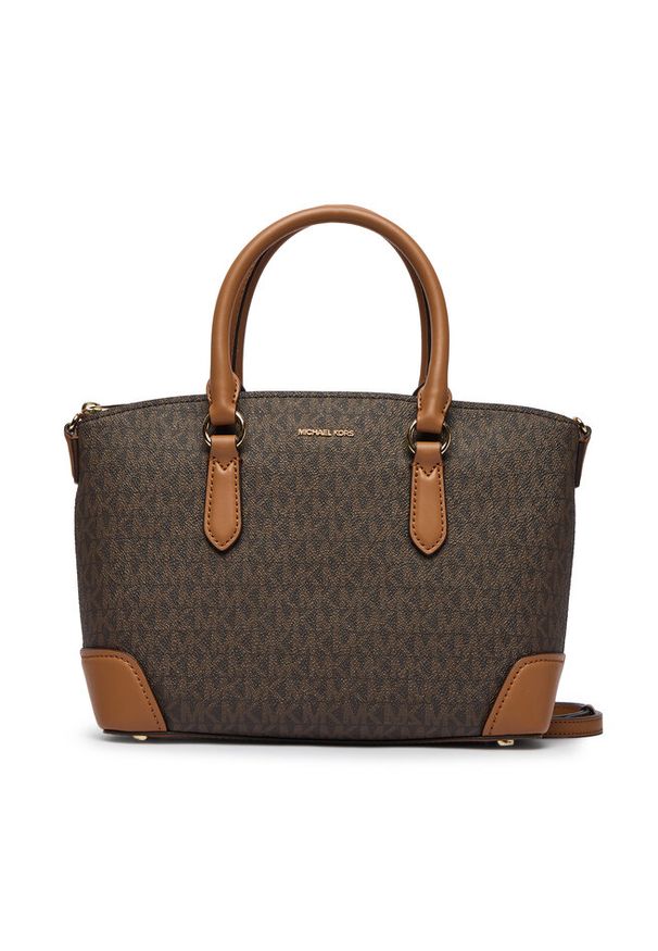 Torebka MICHAEL Michael Kors. Kolor: brązowy