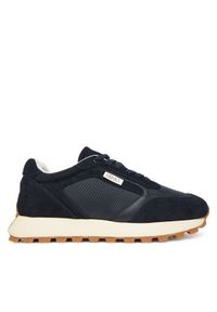 Liu Jo Sneakersy Running 02 7G5027 PX380 Granatowy. Kolor: niebieski. Materiał: zamsz, skóra. Sport: bieganie