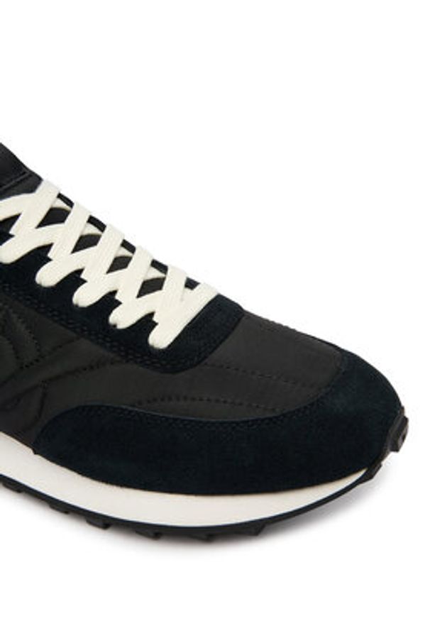 Iceberg Sneakersy IU181008 Czarny. Kolor: czarny. Materiał: materiał