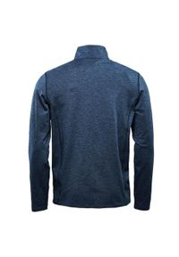 STORMTECH - Męski Sweter Treeline Quarter Zip. Kolor: niebieski. Materiał: polar