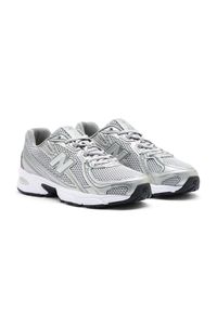 Buty unisex New Balance U740SG2 – szare. Kolor: szary. Materiał: materiał, syntetyk. Szerokość cholewki: normalna. Sezon: lato. Sport: turystyka piesza #4