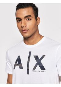 T-Shirt Armani Exchange. Kolor: biały #1
