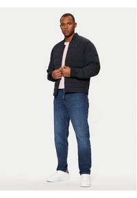 TOMMY HILFIGER - Tommy Hilfiger Kurtka bomber MW0MW37640 Granatowy Regular Fit. Kolor: niebieski. Materiał: syntetyk #6