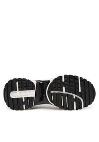 Calvin Klein Sneakersy Hike Runner Laceup Strip M-Lt HM0HM02154 Biały. Kolor: biały. Materiał: skóra #6