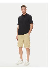 Aeronautica Militare Szorty materiałowe 251BE250CT3501 Beżowy Regular Fit. Kolor: beżowy. Materiał: bawełna #5