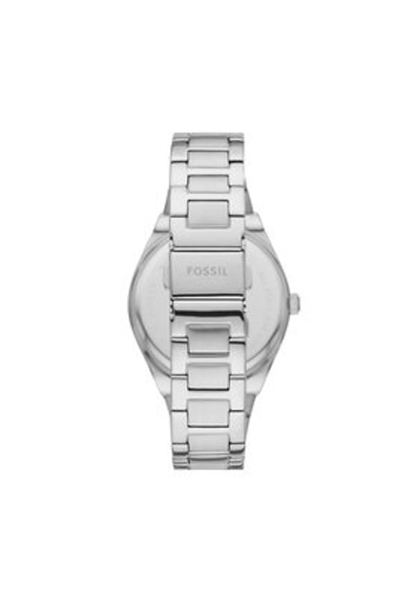 Fossil Zegarek Scarlette ES5300 Srebrny. Kolor: srebrny