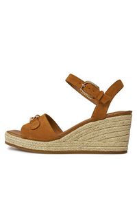 Geox Espadryle D Panarea D45UYC 00022 C6001 Brązowy. Kolor: brązowy