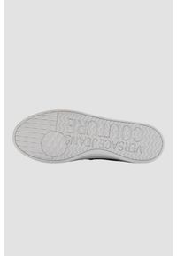 Versace Jeans Couture - VERSACE JEANS COUTURE Czarne sneakersy męskie Fondo Court 88 DIS. SK1, Rozmiar 43. Kolor: czarny #5