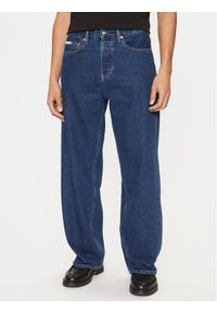 Calvin Klein Jeans Jeansy 90's J30J327399 Granatowy Loose Fit. Kolor: niebieski #1